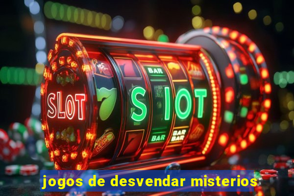 jogos de desvendar misterios